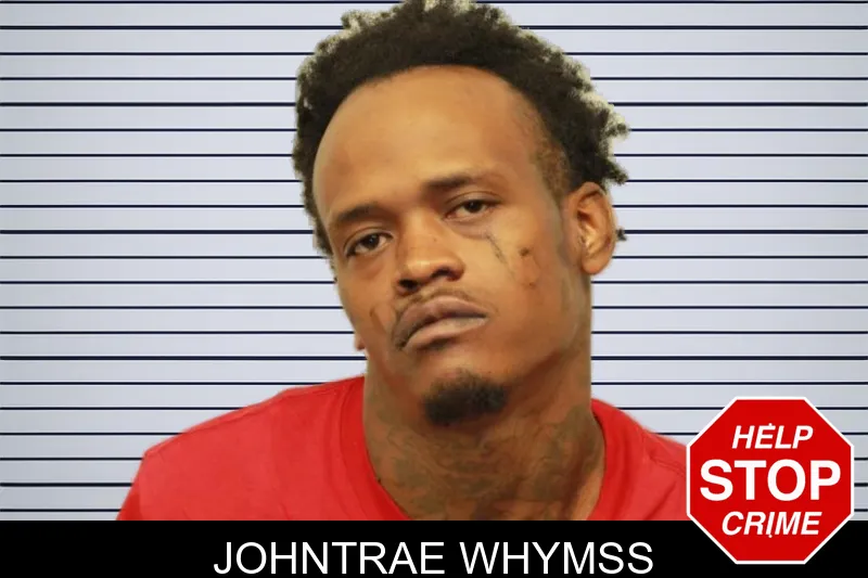 Johntrae Whymss mugshot