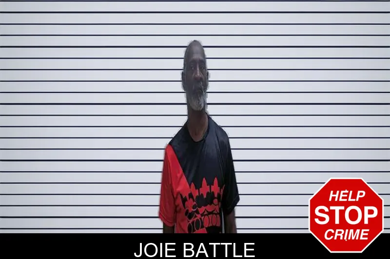 Joie Battle mugshot