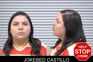 Jokebed Castillo mugshot