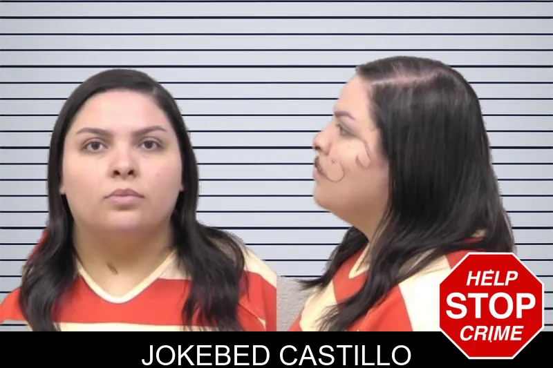 Jokebed Castillo mugshot