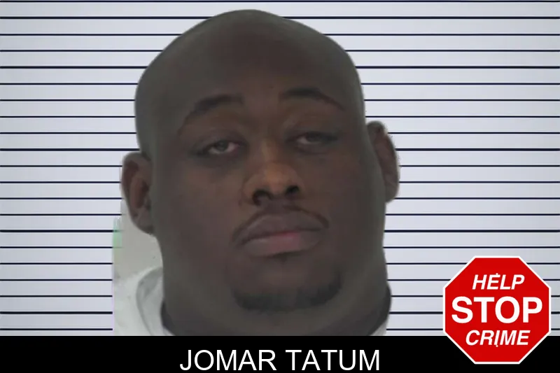 Jomar Tatum mugshot