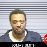 Jomas Smith mugshot