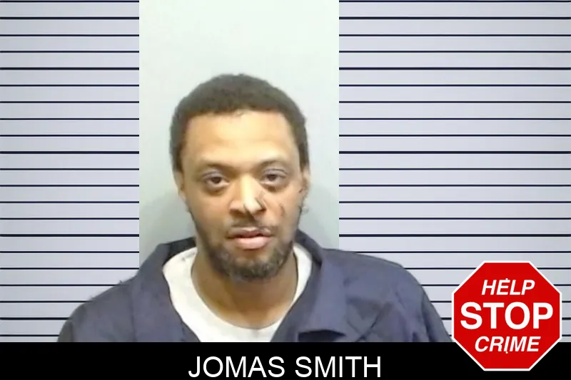 Jomas Smith mugshot