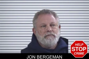 Jon Bergeman mugshot
