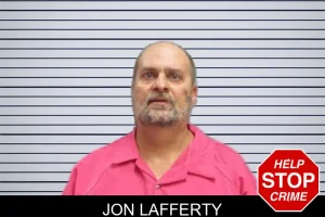 Jon Lafferty mugshot