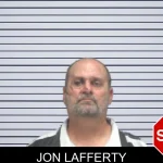 Jon Lafferty mugshot