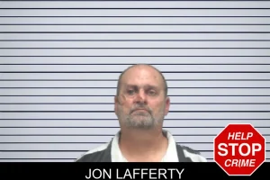 Jon Lafferty mugshot