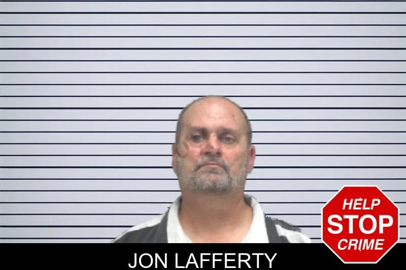 Jon Lafferty mugshot