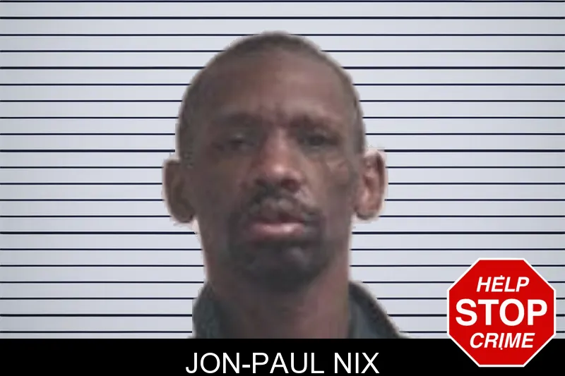 Jon-Paul Nix mugshot