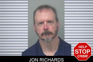 Jon Richards mugshot