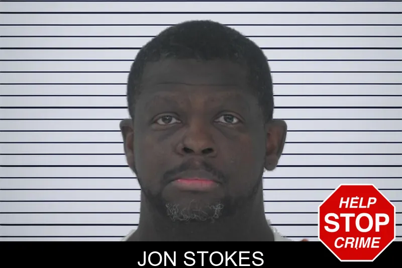 Jon Stokes mugshot