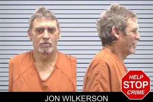 Jon Wilkerson mugshot