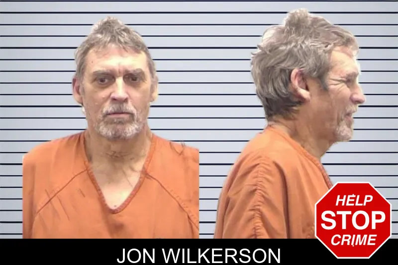 Jon Wilkerson mugshot
