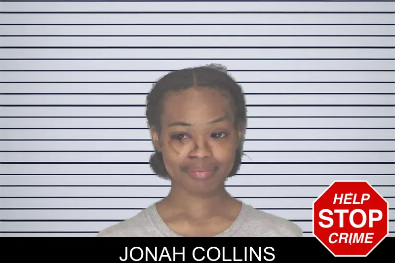 Jonah Collins mugshot