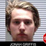 Jonah Griffis mugshot