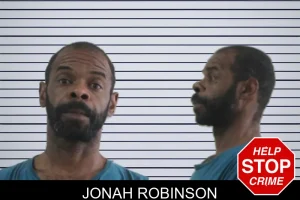 Jonah Robinson mugshot