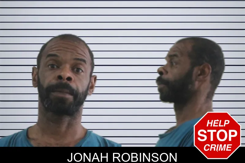 Jonah Robinson mugshot