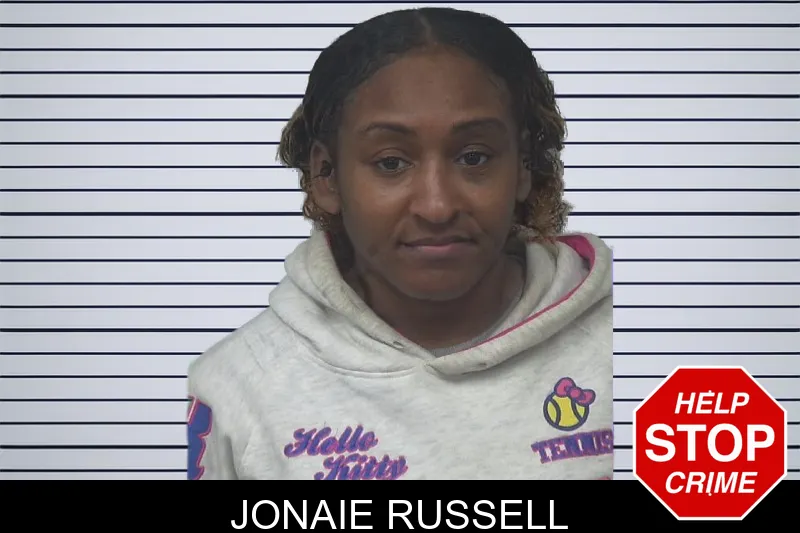 Jonaie Russell mugshot