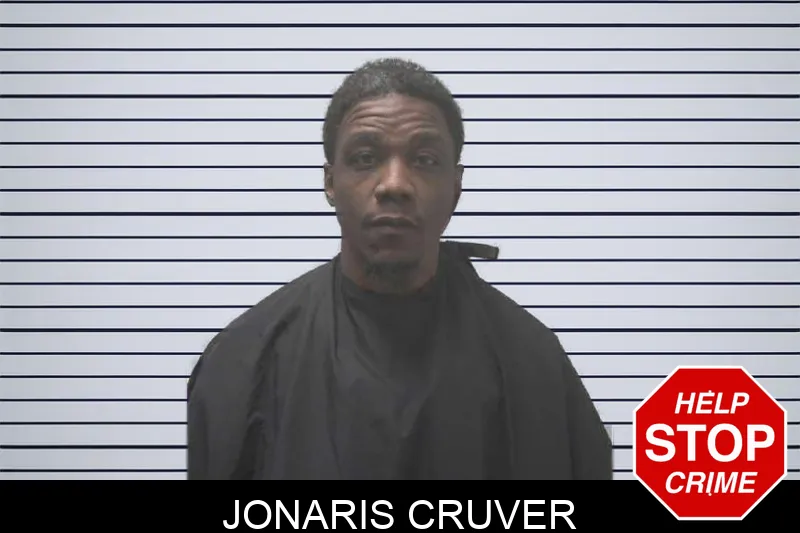 Jonaris Cruver mugshot