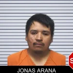 Jonas Arana mugshot
