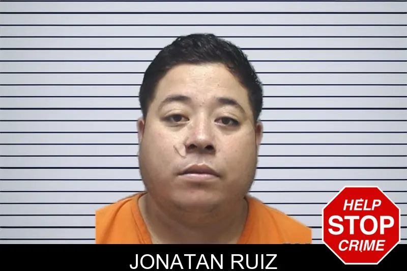 Jonatan Ruiz mugshot
