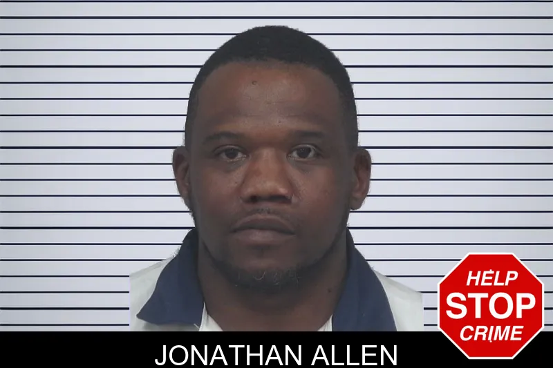 Jonathan Allen mugshot