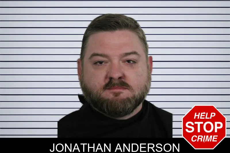 Jonathan Anderson mugshot