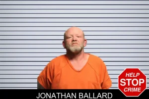 Jonathan Ballard mugshot
