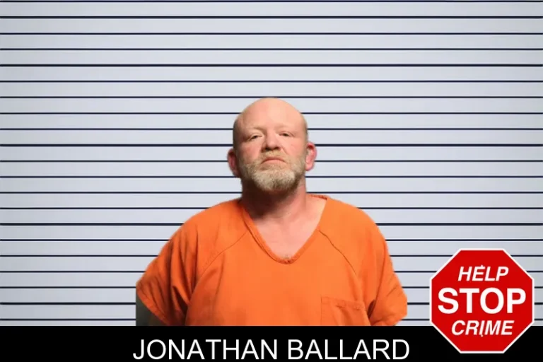 Jonathan Ballard mugshot – Lumpkin County , Georgia Jonathan Ballard