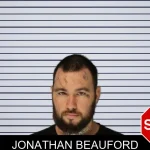 Jonathan Beauford mugshot