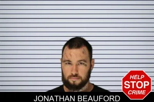 Jonathan Beauford mugshot