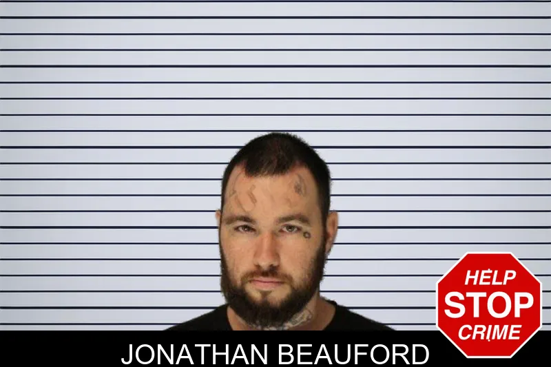 Jonathan Beauford mugshot