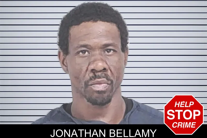 Jonathan Bellamy mugshot