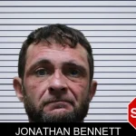 Jonathan Bennett mugshot