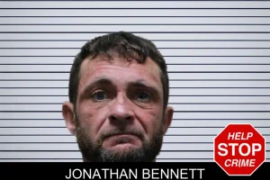 Jonathan Bennett mugshot