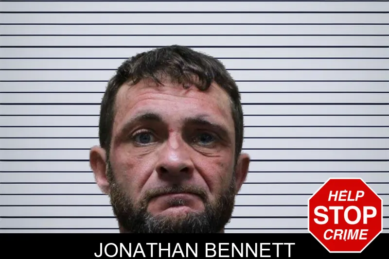 Jonathan Bennett mugshot
