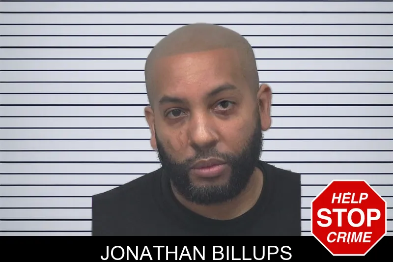 Jonathan Billups mugshot