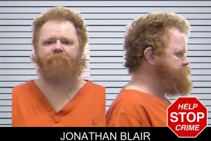 Jonathan Blair mugshot