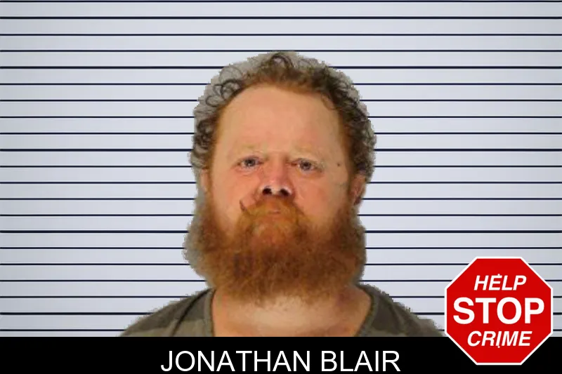 Jonathan Blair mugshot