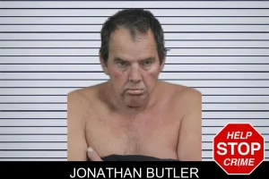 Jonathan Butler mugshot