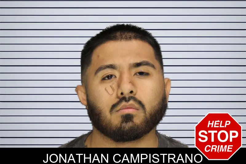 Jonathan Campistrano mugshot