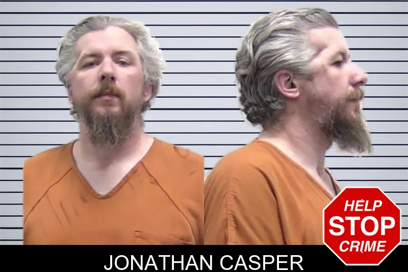 Jonathan Casper mugshot