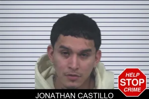 Jonathan Castillo mugshot