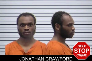 Jonathan Crawford mugshot