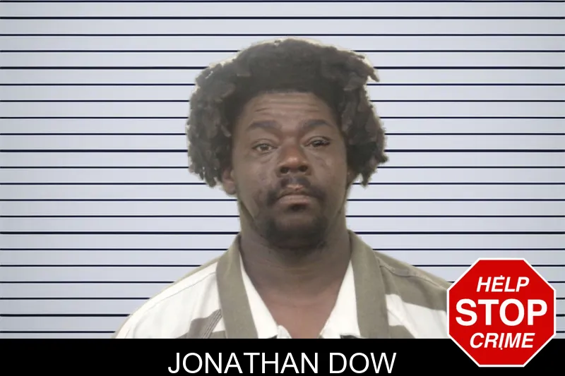 Jonathan Dow mugshot