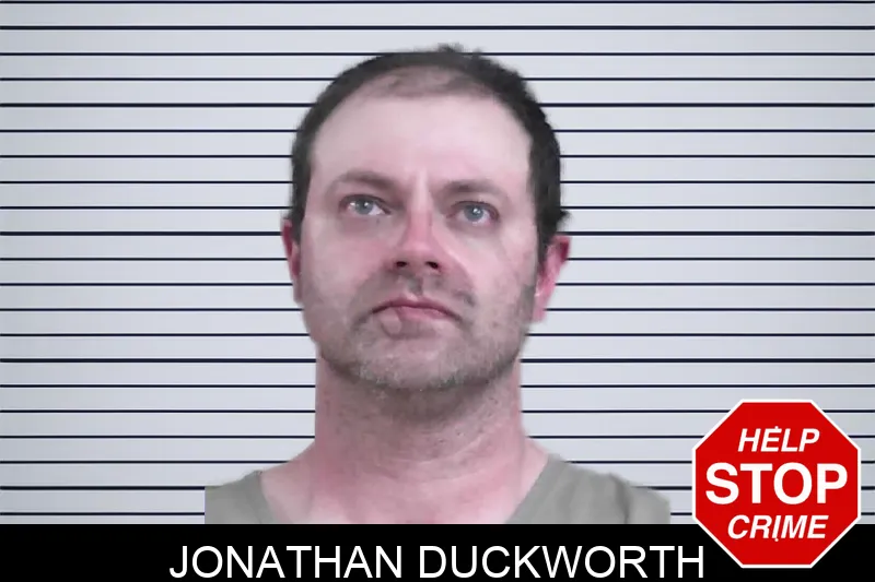 Jonathan Duckworth mugshot