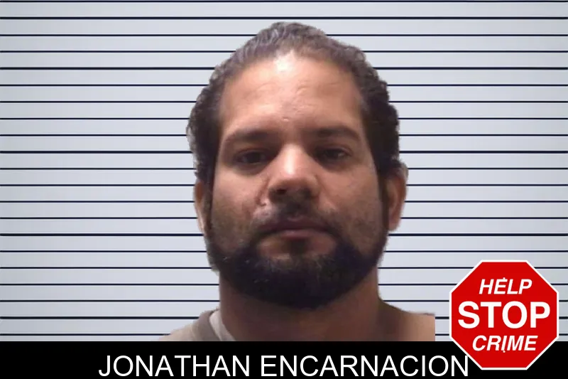 Jonathan Encarnacion mugshot