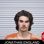 Jonathan England mugshot