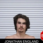 Jonathan England mugshot