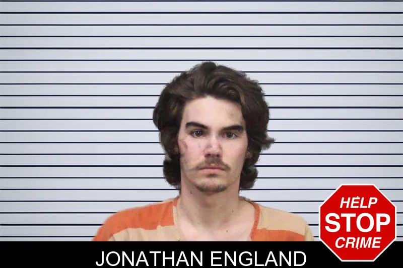 Jonathan England mugshot